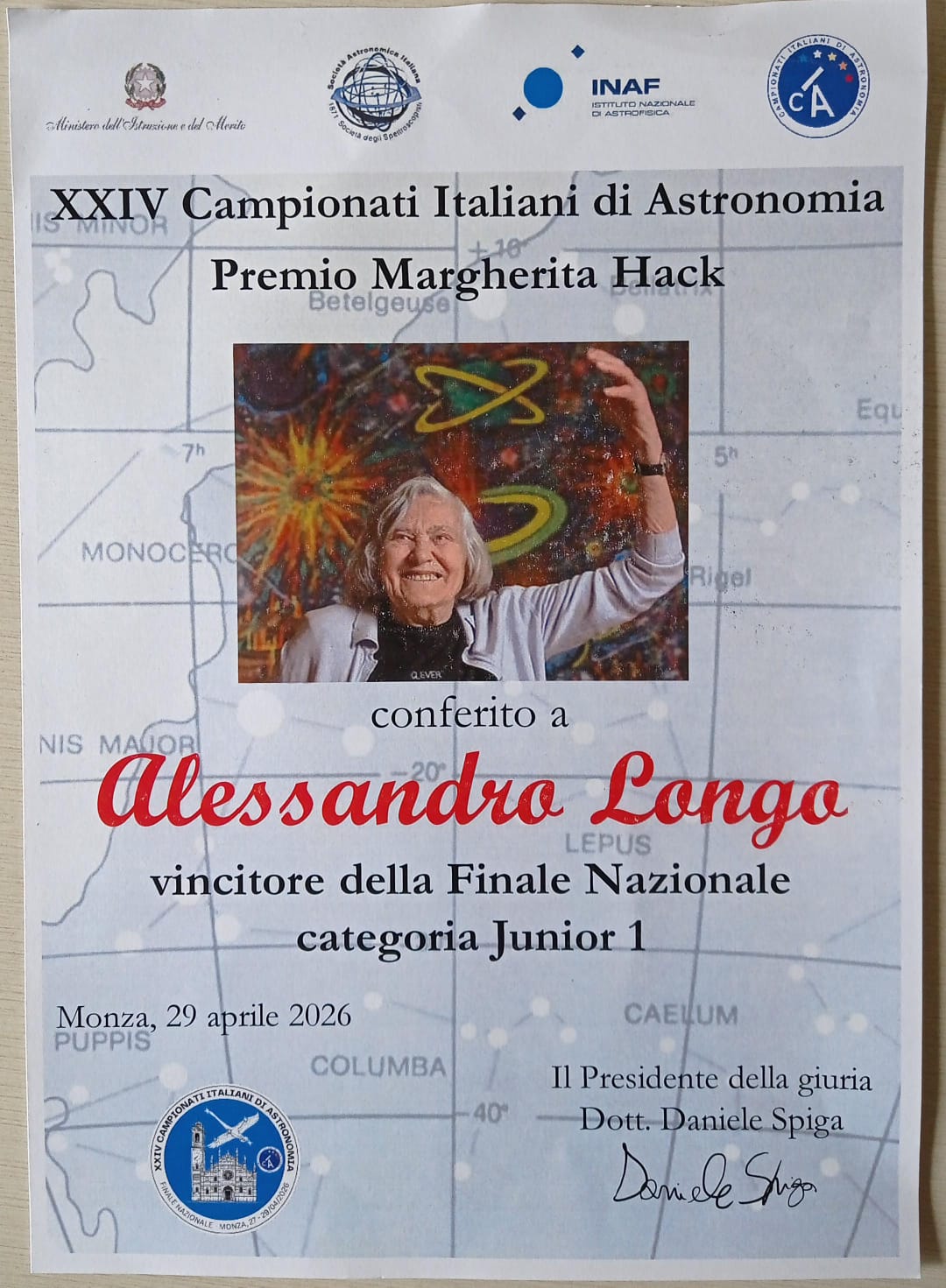 10.Attestato di merito