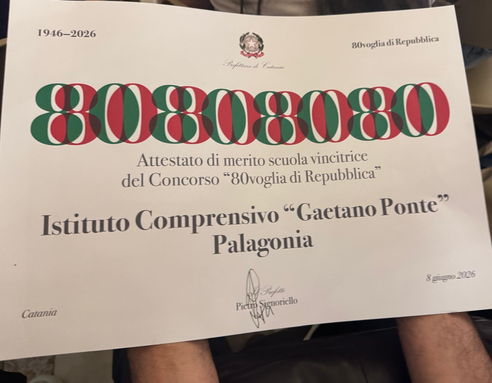 80 voglia di Repubblica